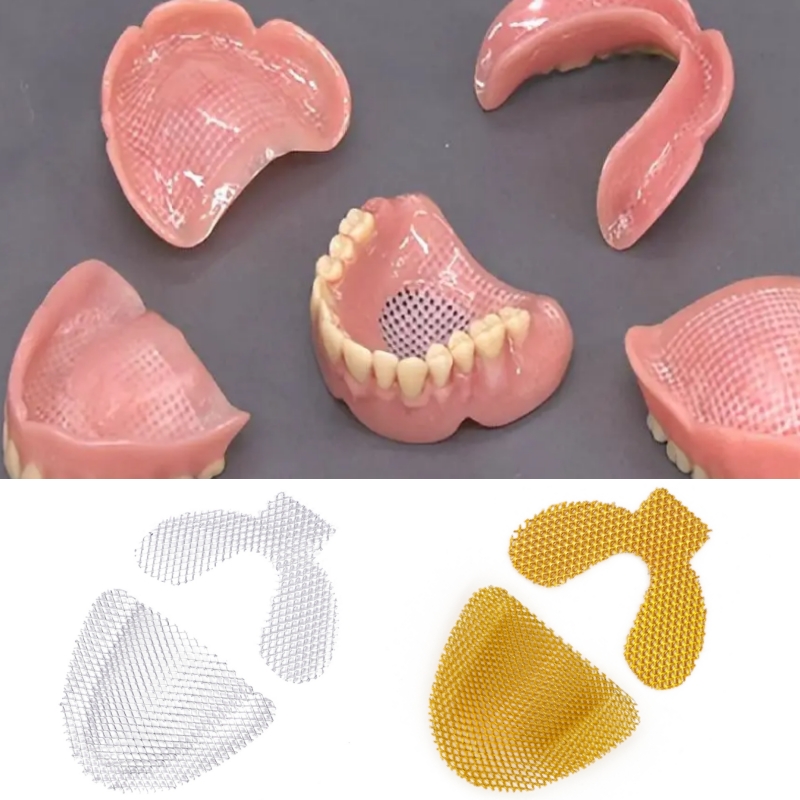 Teeth Whitening Tray - 20 adet Üst Alt Protez Takviye