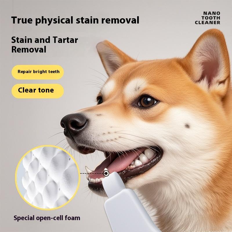 Teeth Whitening Mouthwash - 3/6 Adet Evcil Hayvan Nano Diş
