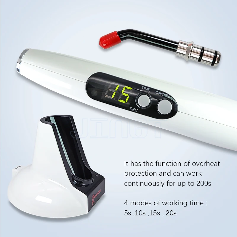 Teeth Whitening With Light - Diş Kürleme Işığı Woodpecker LED B