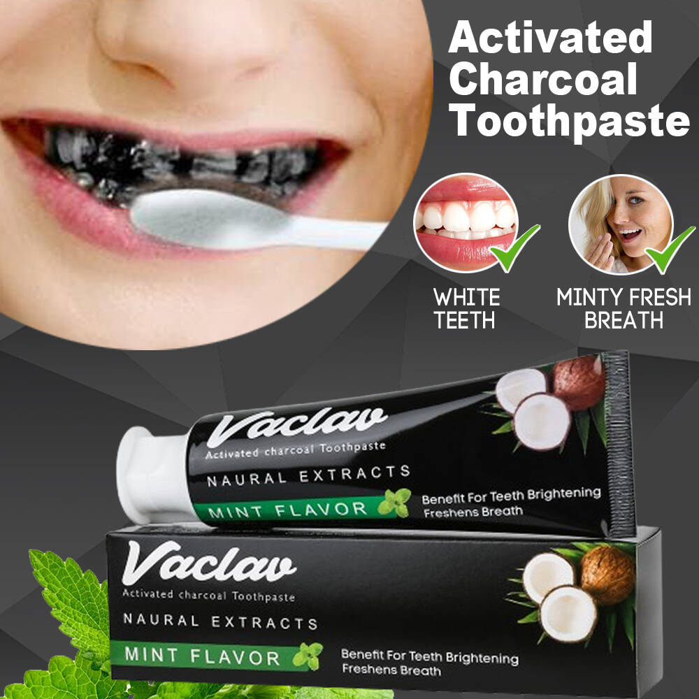 Teeth Whitening Filter - Diş Beyazlatma Aktif Kömür Nane Aromalı