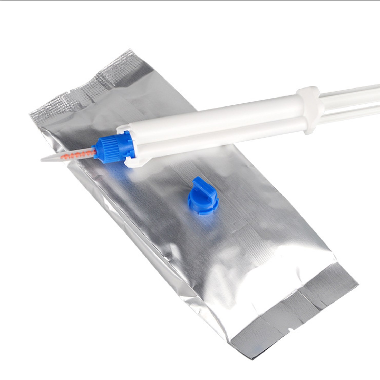 Teeth Whitening Gingival Barrier - Çift Hazneli Şırınga Diş Beyazlatma Jeli