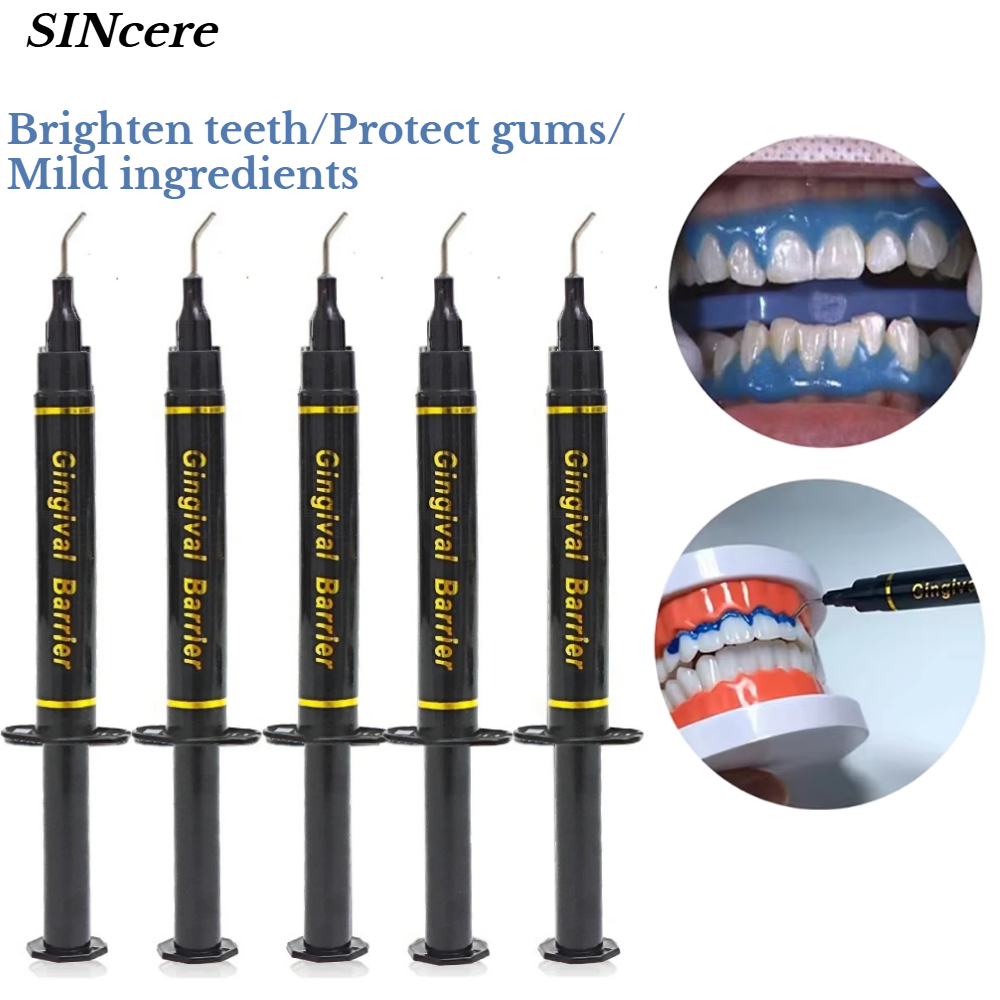 Teeth Whitening Gingival Barrier - Diş Enjektörü Diş Eti Koruyucu Jel