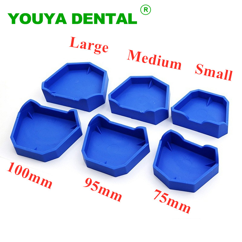 Teeth Whitening Tray - 6 adet/takım Diş Modeli Tabanı Silikon