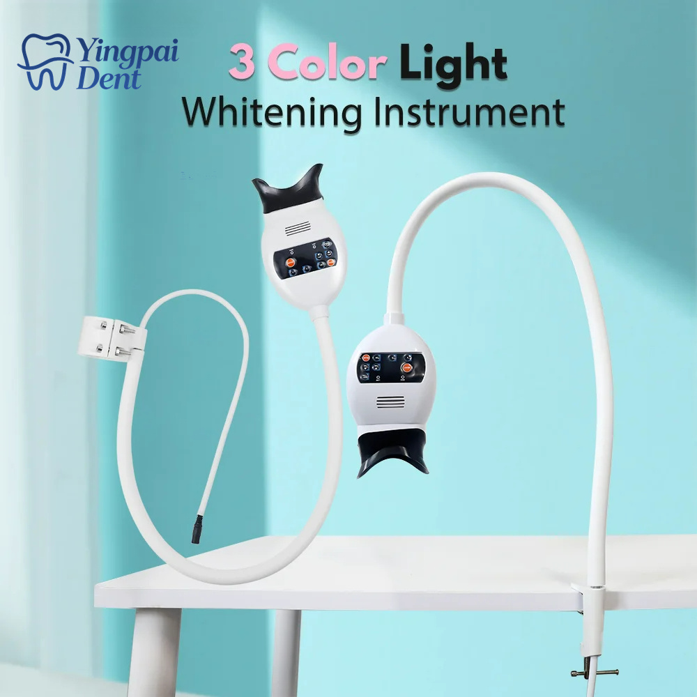 Teeth Whitening With Light - Ayarlanabilir 3 Renk LED Diş Beyazlatma