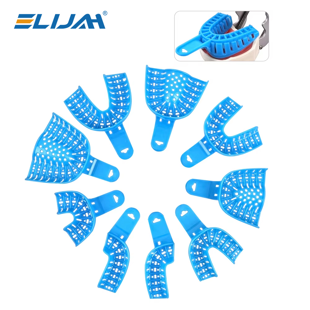 Teeth Whitening Tray - 9 adet/takım Tek Kullanımlık Plastik Diş