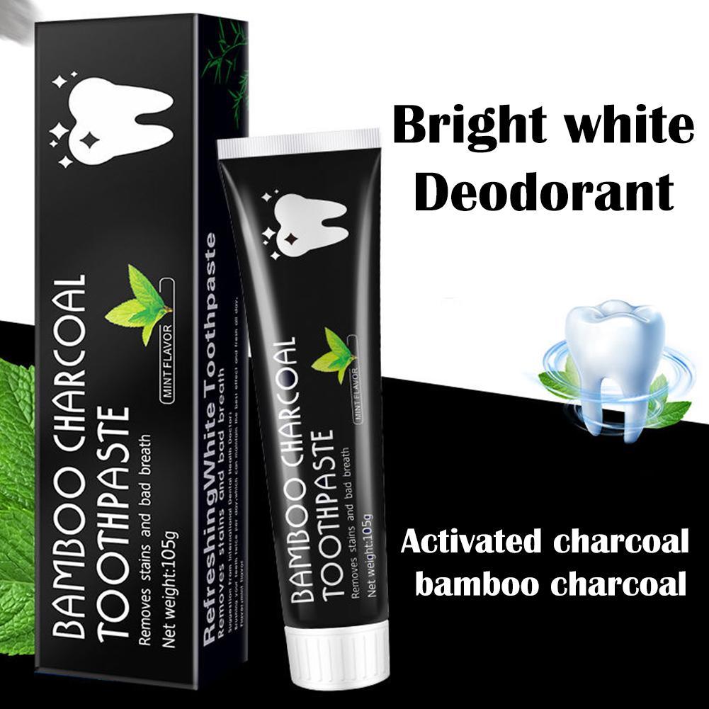 Teeth Whitening Filter - Bambu Kömürü Diş Macunu Beyazlatıcı Dişler