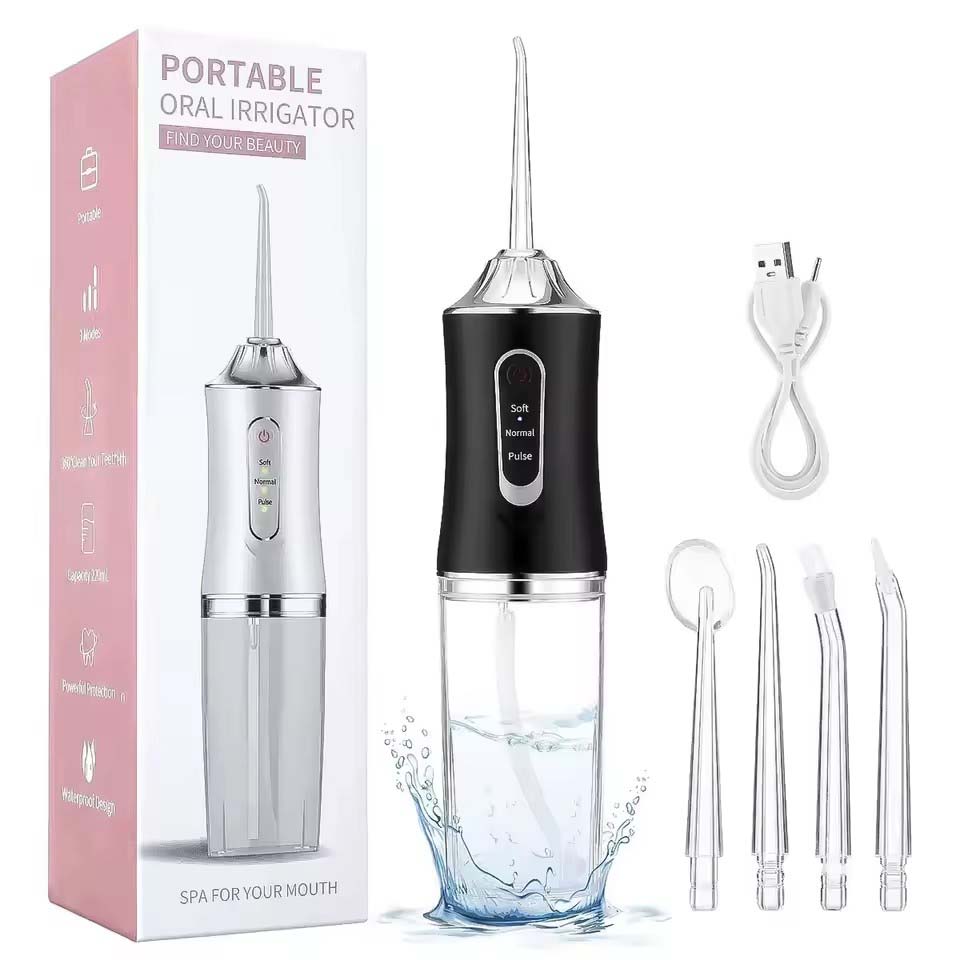 Whitening Mouthwash - Oral İrrigatör Diş Su Jeti Diş