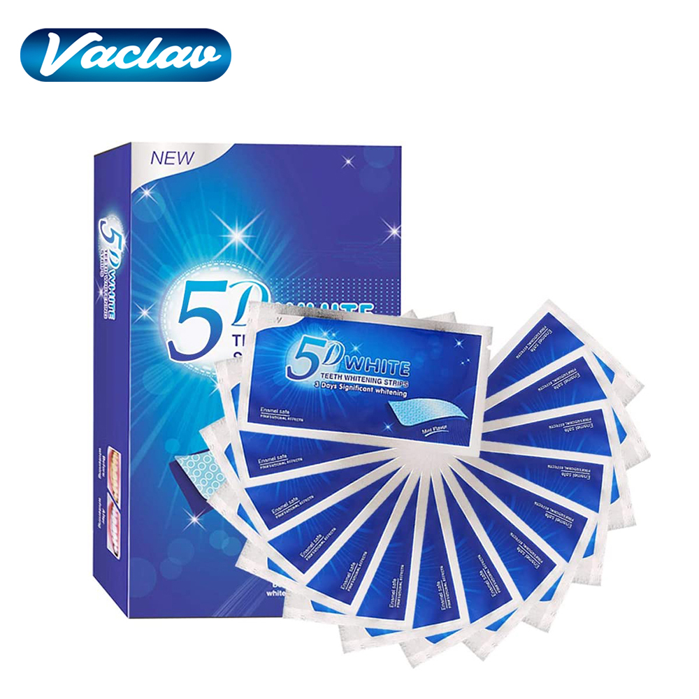 Whitening Mouthwash - 5D Beyaz Diş Beyazlatma Şeridi Beyazlatıcı