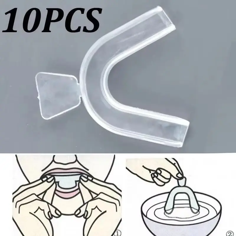 Teeth Whitening Tray - 10 Adet Silikon Ağız Koruyucu Diş