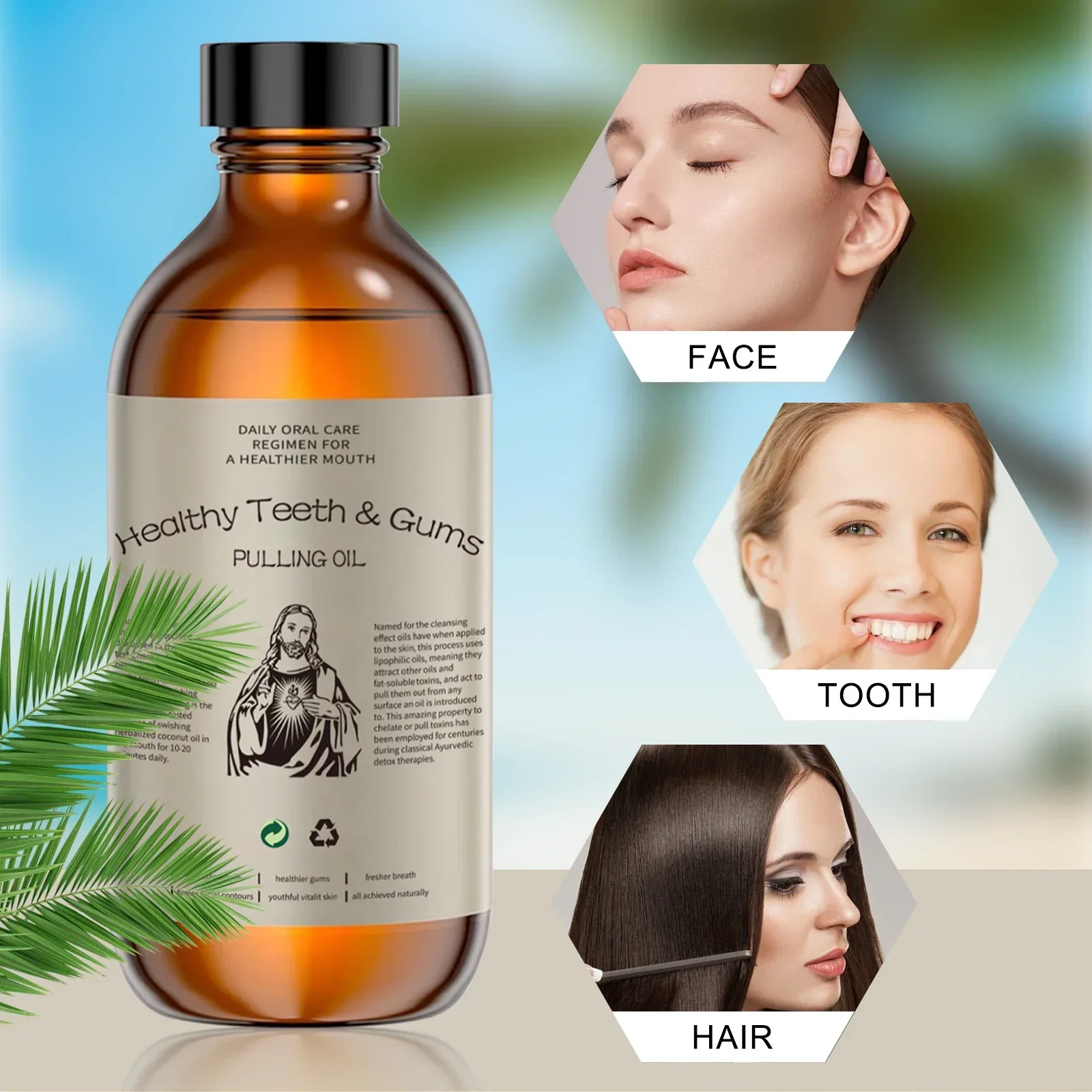 Hindistan Cevizi Yağı Ağız Çal - Whitening Mouthwash incelemesi ve fiyatı