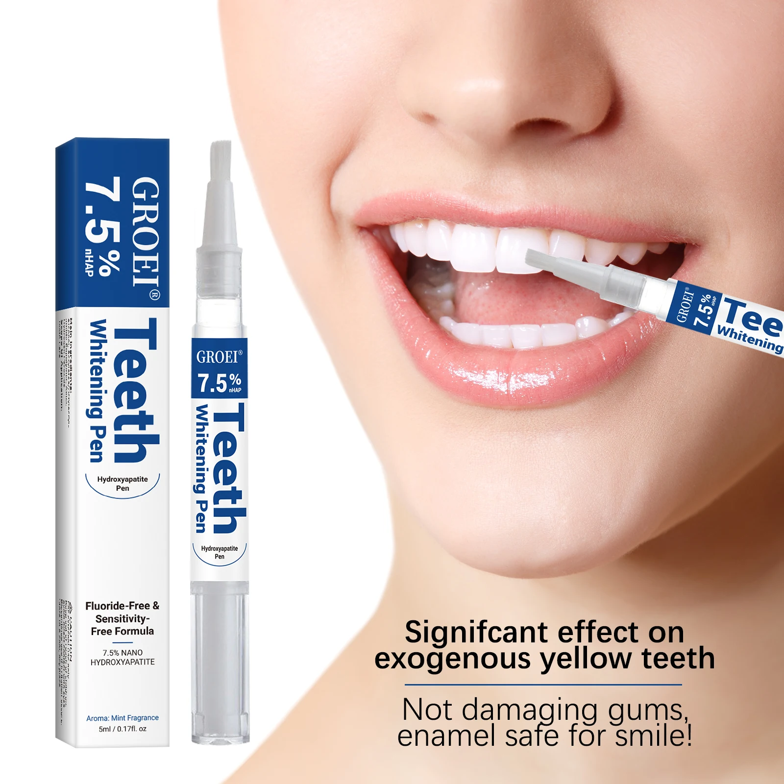 Hidroksiapatit Diş Beyazlatma  - Whitening Mouthwash incelemesi ve fiyatı