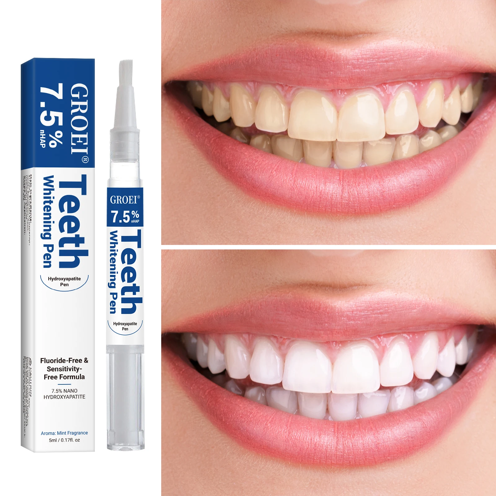 Hidroksiapatit Diş Beyazlatma  - Whitening Mouthwash incelemesi ve fiyatı