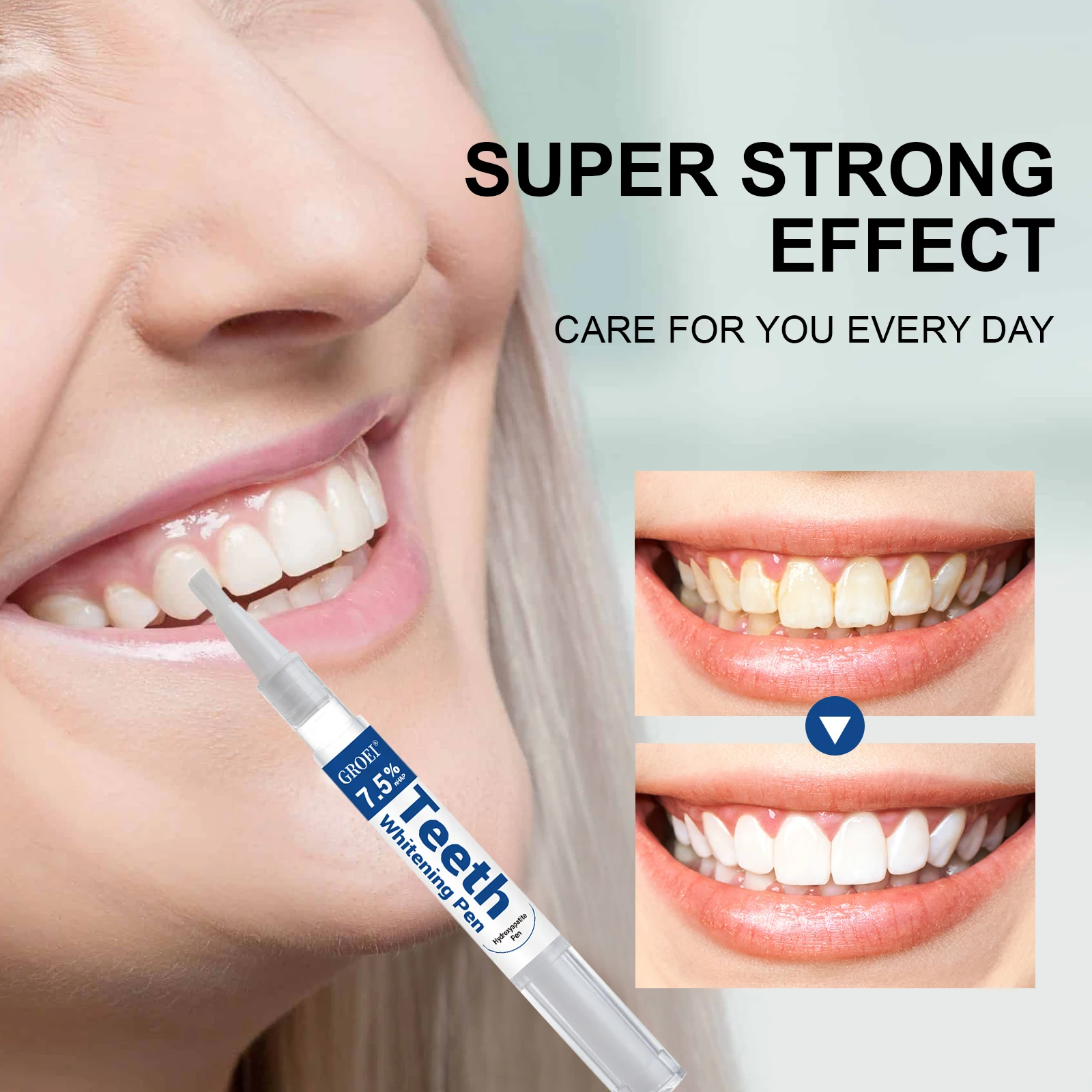 Hidroksiapatit Diş Beyazlatma  - Whitening Mouthwash incelemesi ve fiyatı