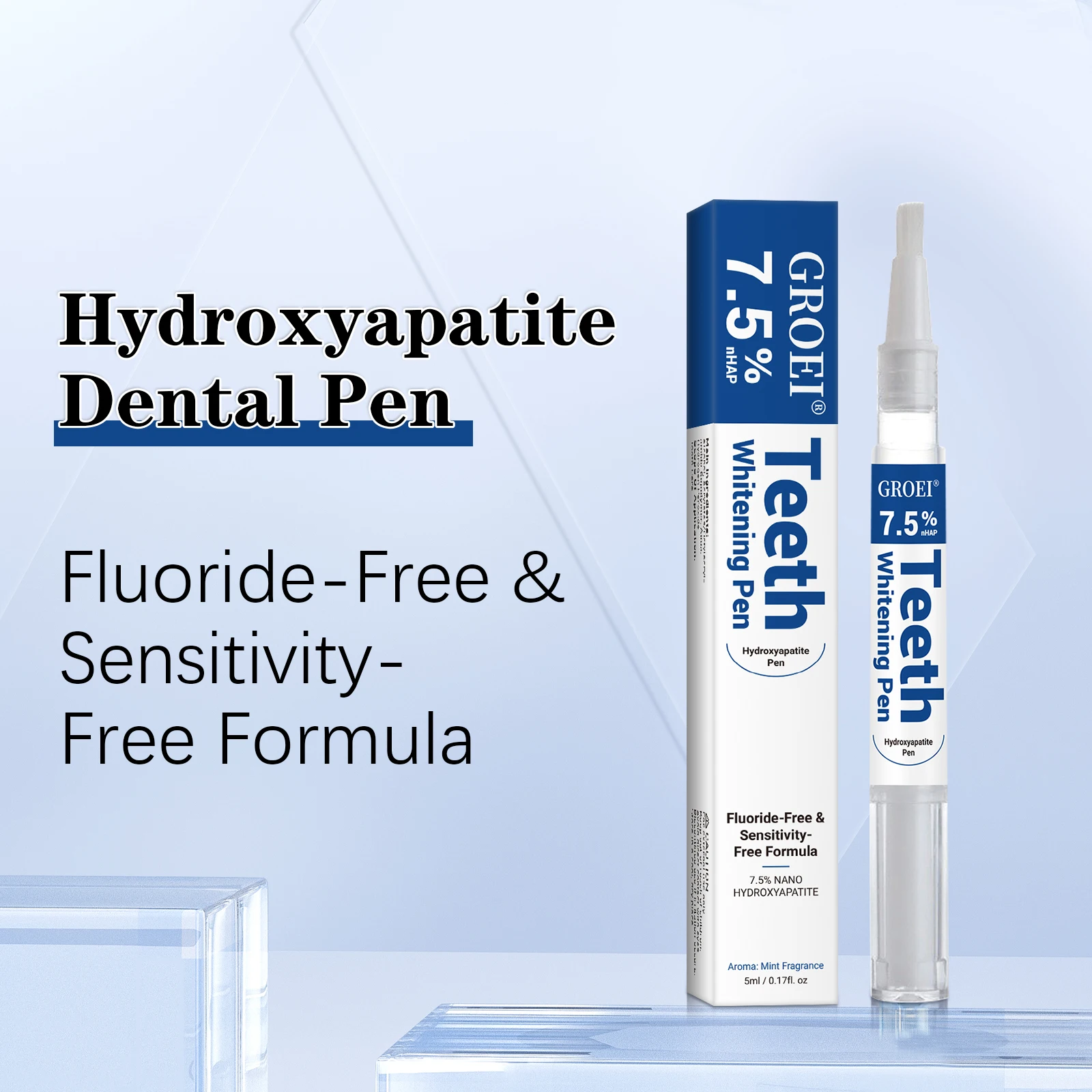 Hidroksiapatit Diş Beyazlatma  - Whitening Mouthwash incelemesi ve fiyatı
