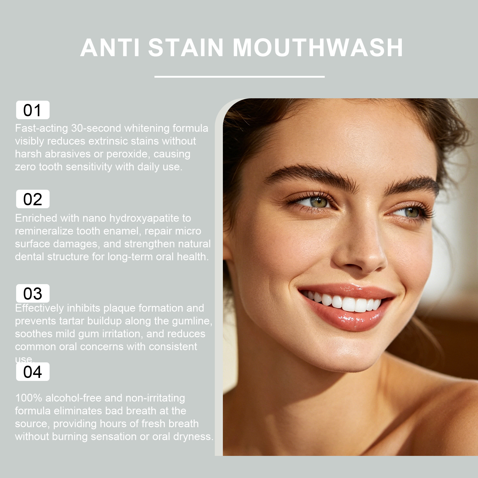 CleJoy Leke Önleyici Ağız Garg - Whitening Mouthwash incelemesi ve fiyatı