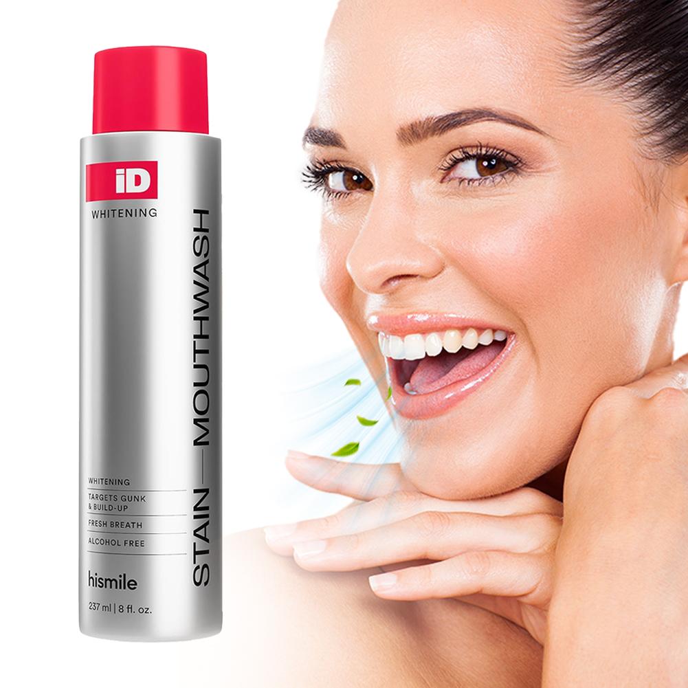 Hismile iD Alkol İçermeyen Gar - Whitening Mouthwash incelemesi ve fiyatı