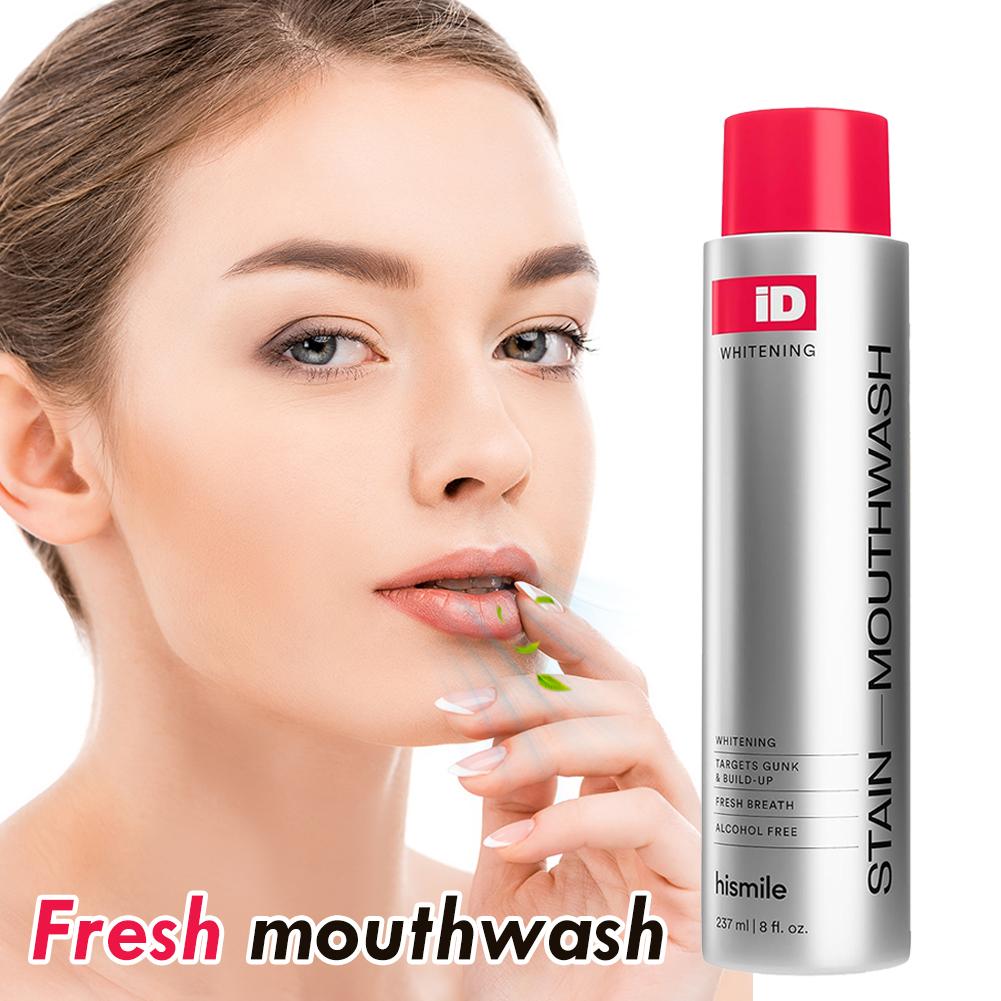 Hismile iD Alkol İçermeyen Gar - Whitening Mouthwash incelemesi ve fiyatı