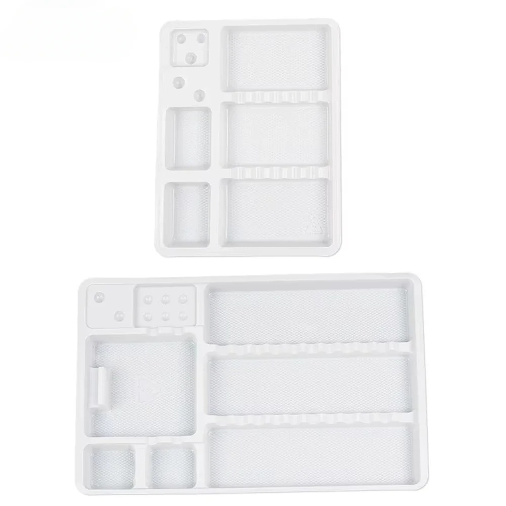 100 Adet Plastik Dövme Makyaj  - Teeth Whitening Tray incelemesi ve fiyatı