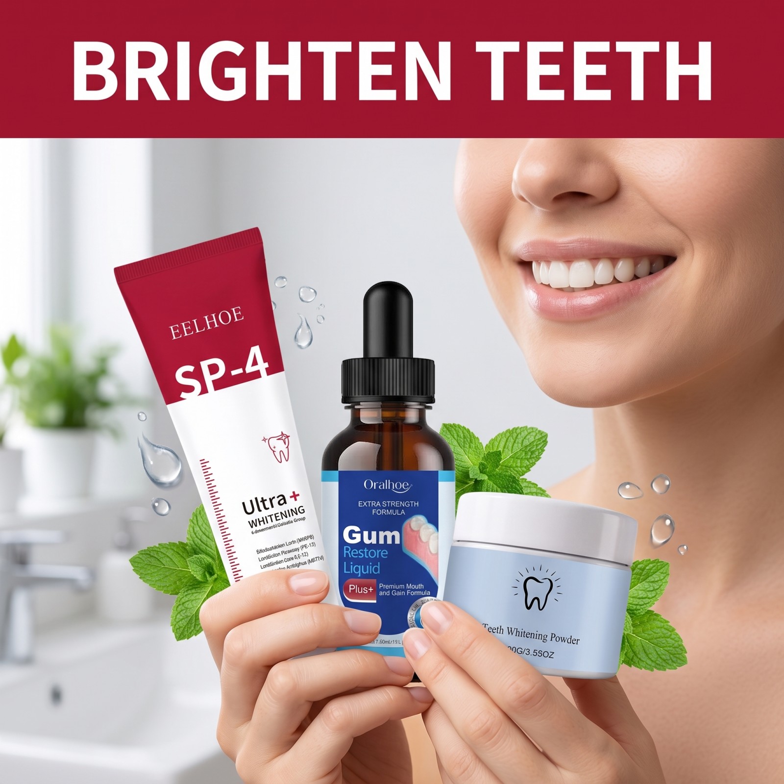 Ağız Bakım Seti Beyazlatıcı Di - Whitening Mouthwash incelemesi ve fiyatı