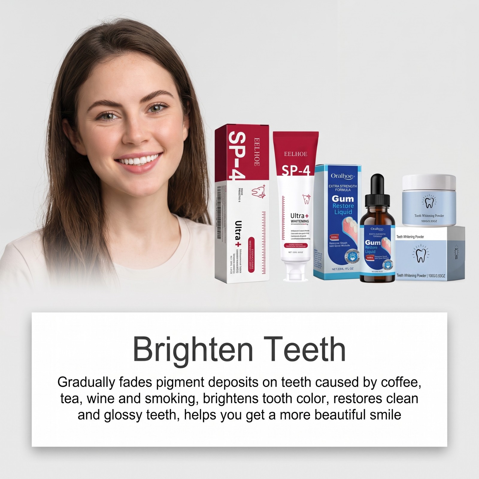 Ağız Bakım Seti Beyazlatıcı Di - Whitening Mouthwash incelemesi ve fiyatı