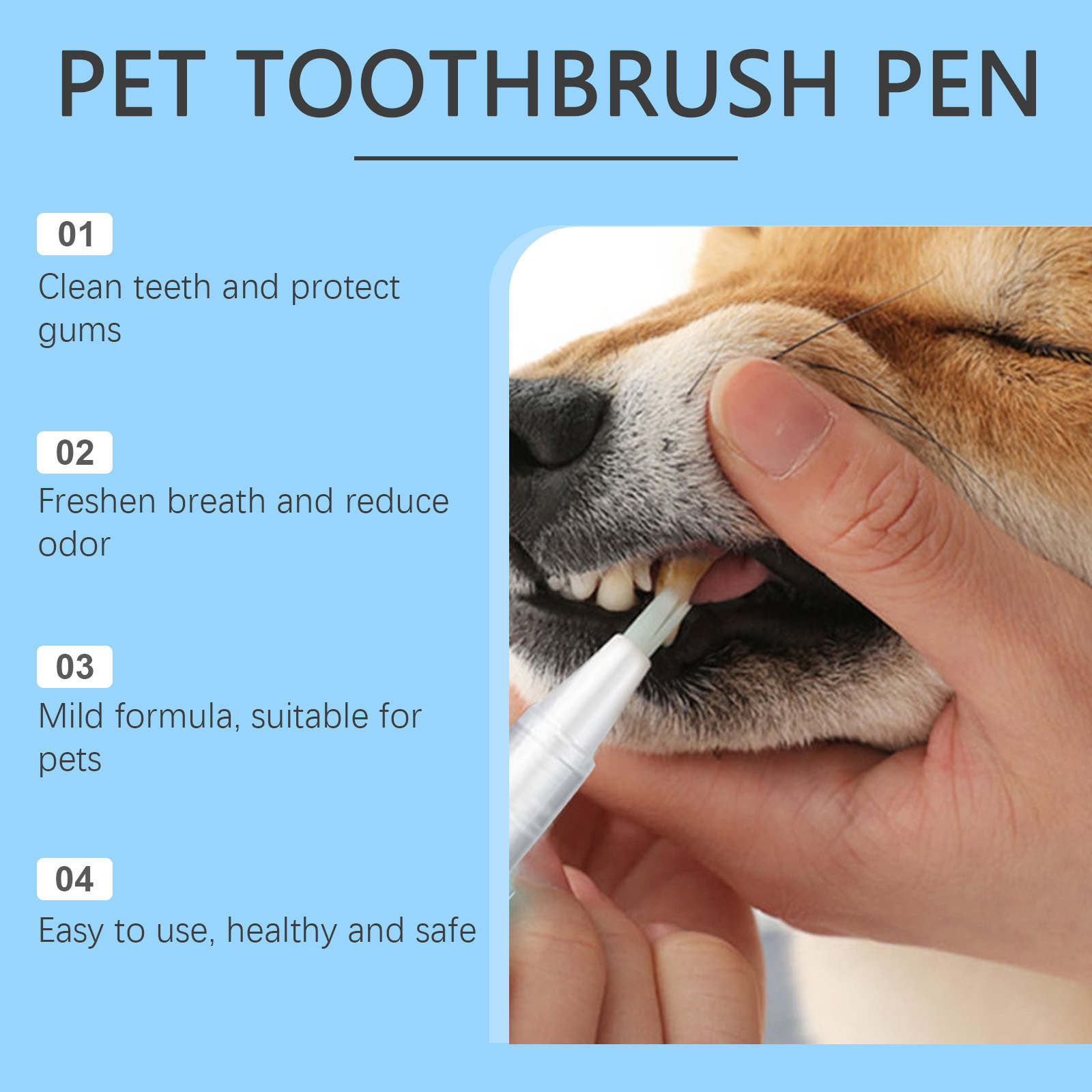 Köpekler ve kediler için ağız  - Whitening Mouthwash incelemesi ve fiyatı