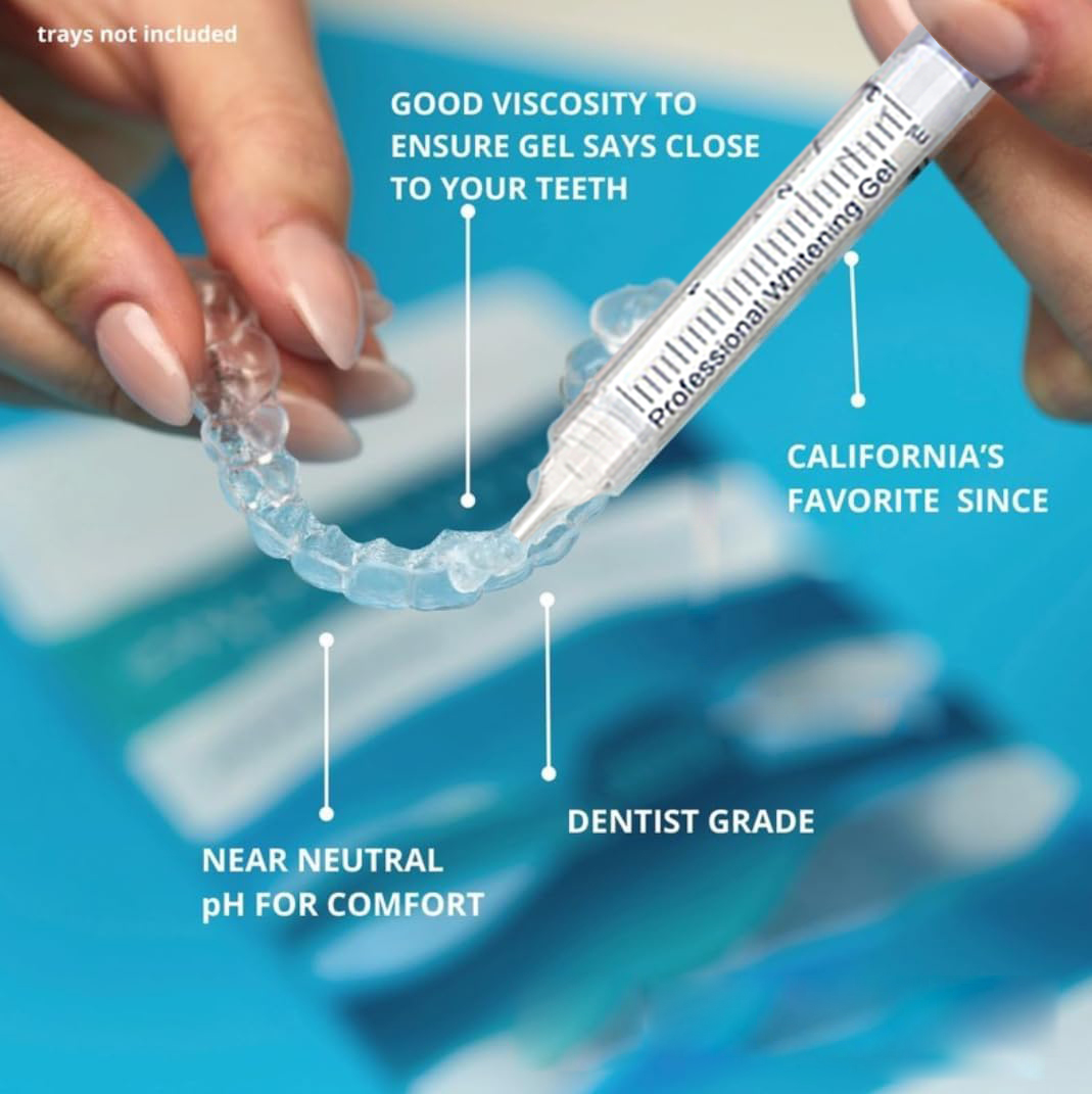 Diş Beyazlatma Jeli Dolum Şırı - Whitening Mouthwash incelemesi ve fiyatı
