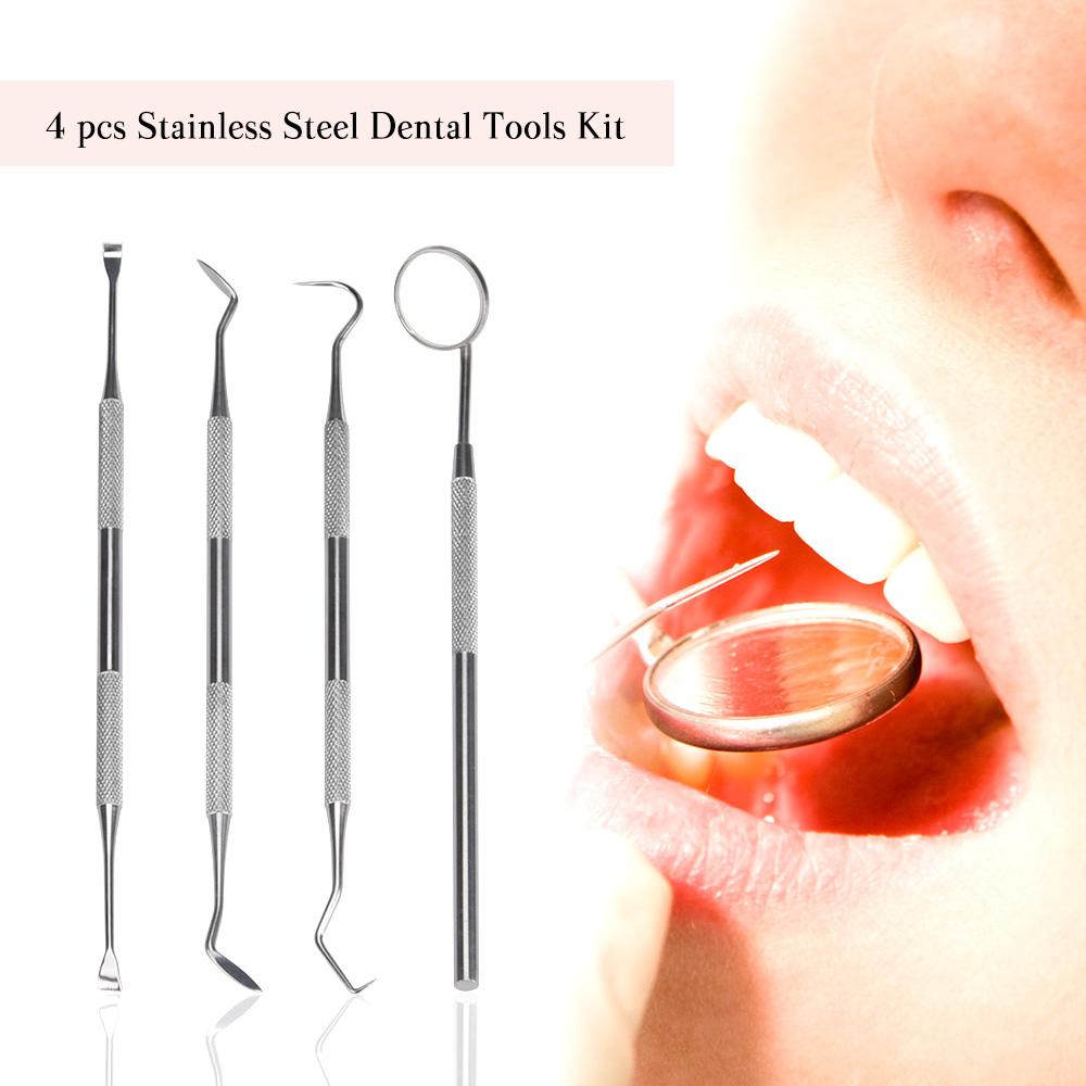 4 adet Set Tartar Kazıyıcı Ölç - Teeth Whitening Mouthwash incelemesi ve fiyatı