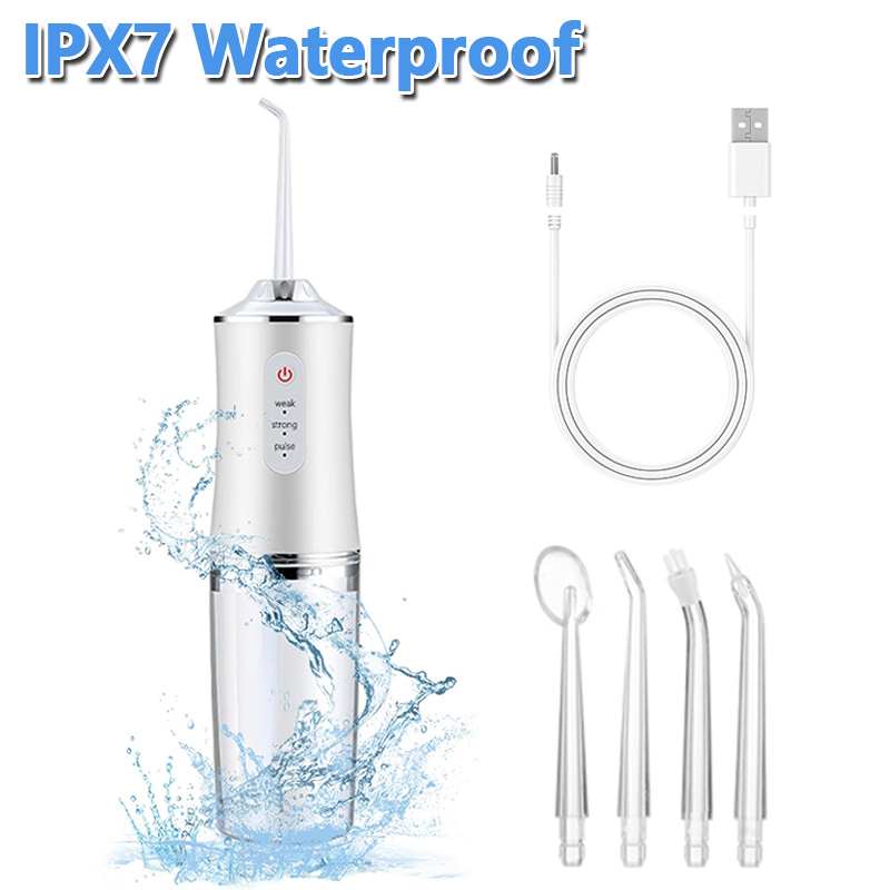 Oral Irrigator Diş Su Jeti Flo - Whitening Mouthwash incelemesi ve fiyatı