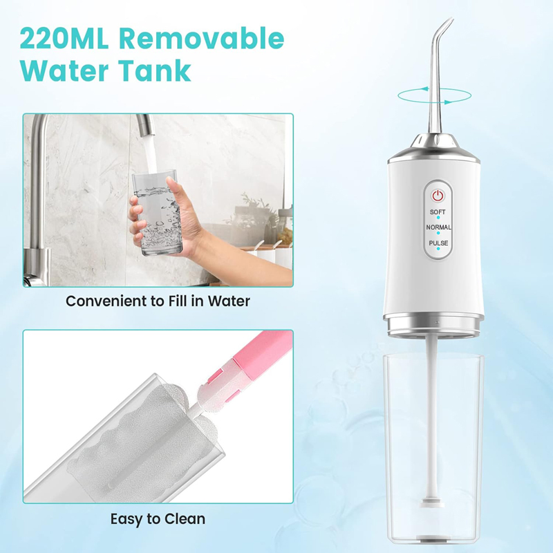 Oral Irrigator Diş Su Jeti Flo - Whitening Mouthwash incelemesi ve fiyatı