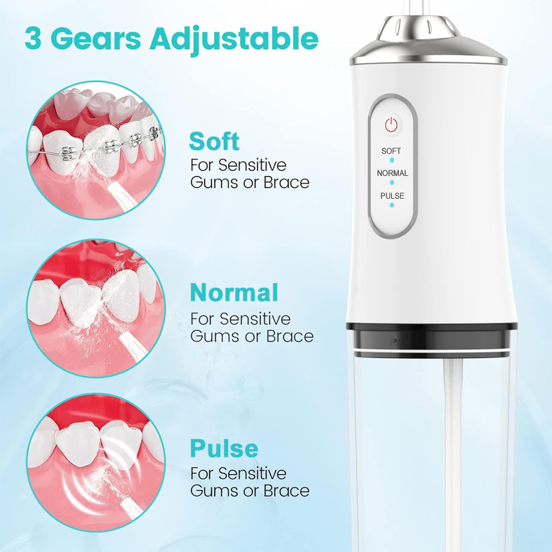 Oral Irrigator Diş Su Jeti Flo - Whitening Mouthwash incelemesi ve fiyatı