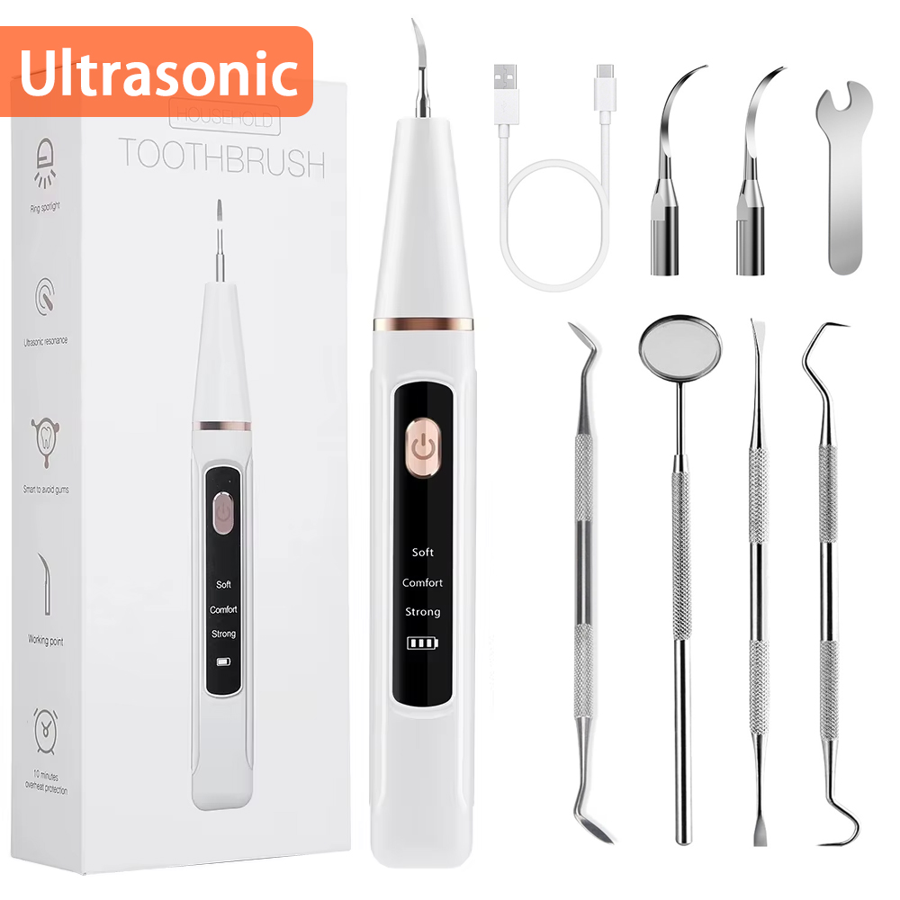 Elektrikli Ultrasonik Diş Taşı - Teeth Whitening Mouthwash incelemesi ve fiyatı