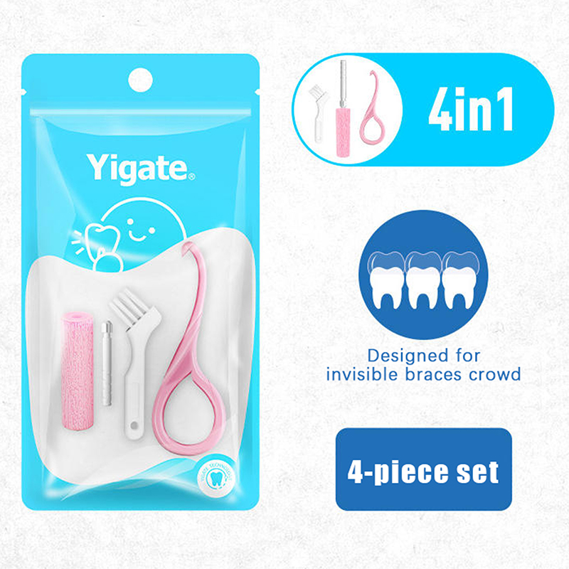 ✰ ✪ 4 adet/takım diş braketi ç - Teeth Whitening Tray incelemesi ve fiyatı