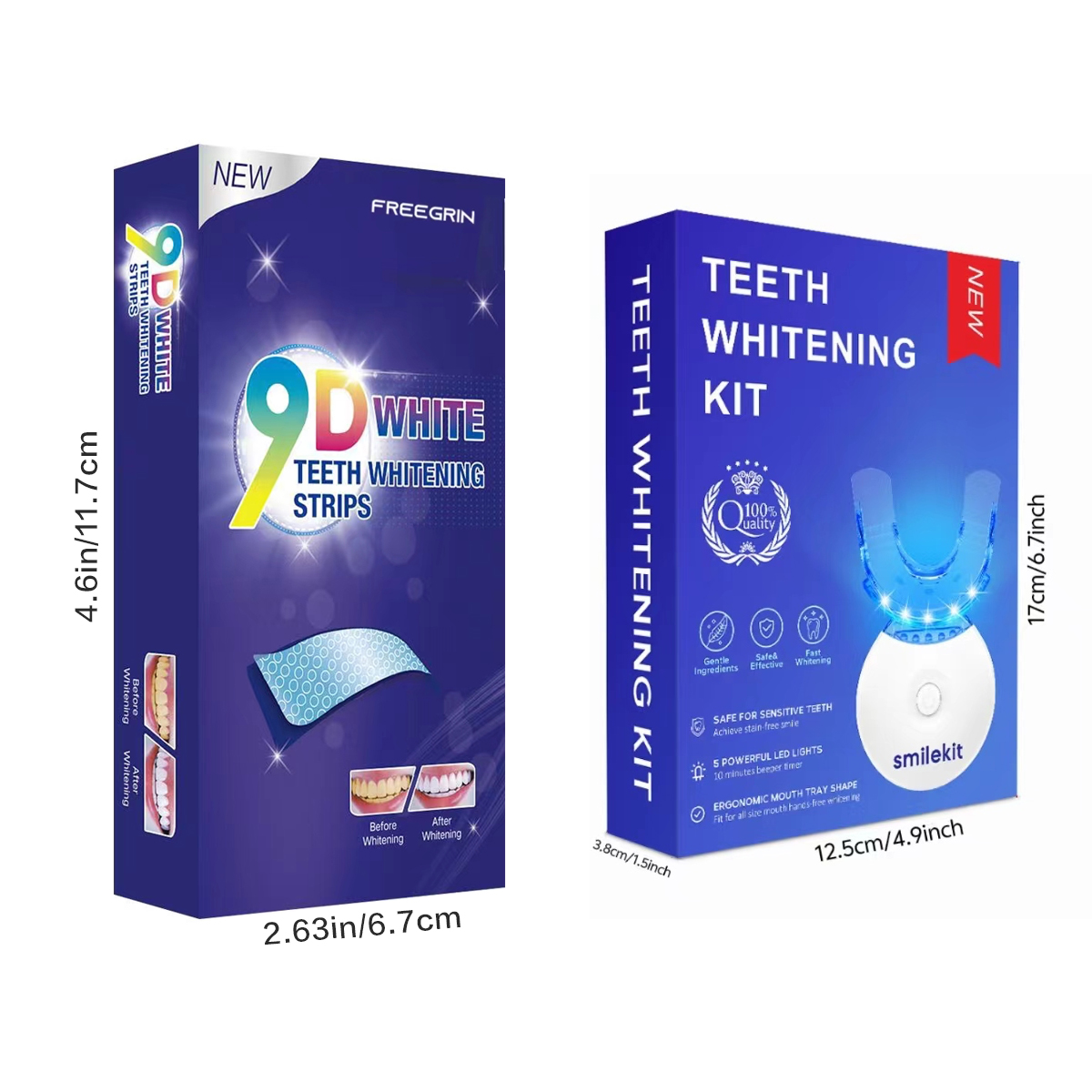Diş Beyazlatma Kiti - 5X LED I - Whitening Mouthwash incelemesi ve fiyatı