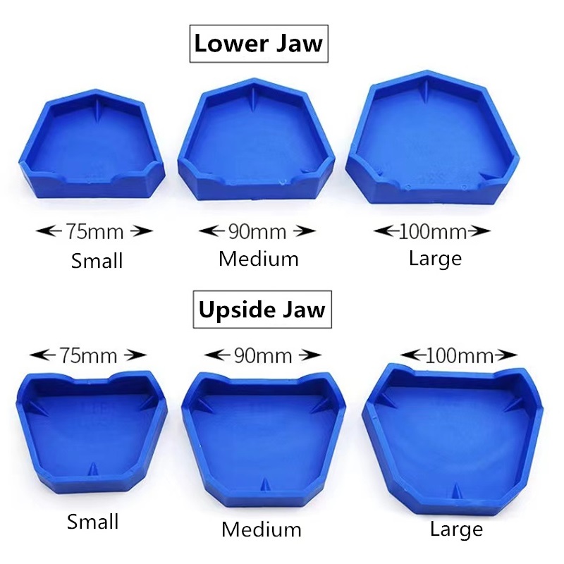 6 adet/takım Diş Modeli Tabanı - Teeth Whitening Tray incelemesi ve fiyatı