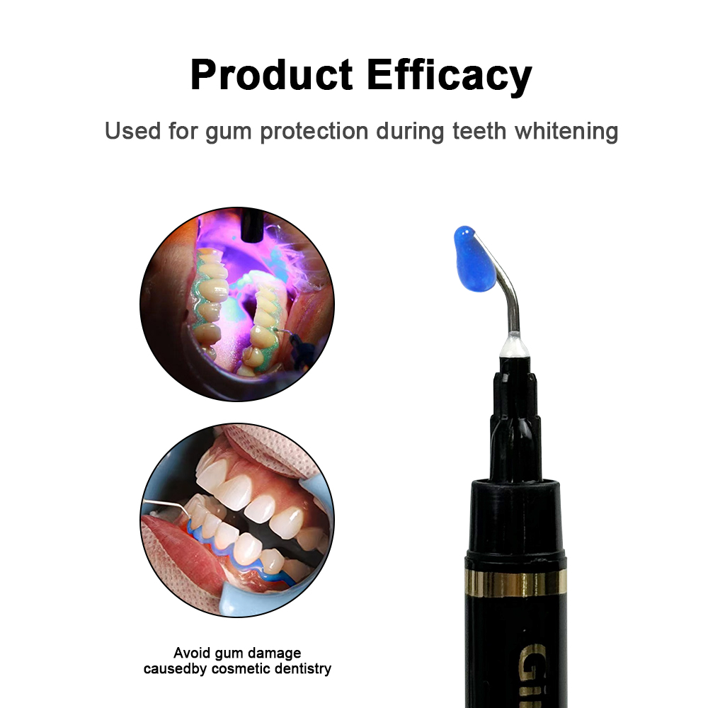 5 adet/10 adet 1.5ml diş eti b - Teeth Whitening Gingival Barrier incelemesi ve fiyatı