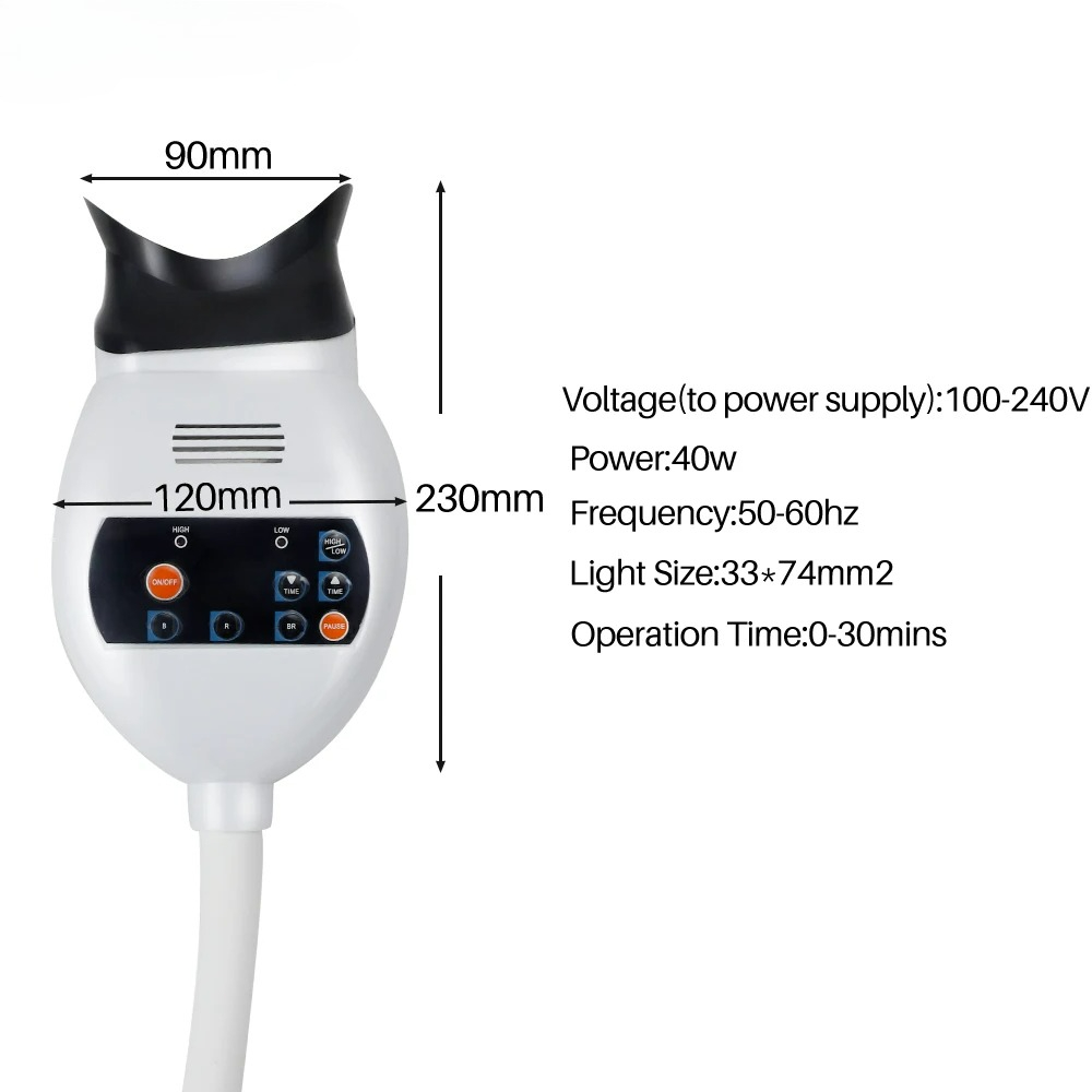 Ayarlanabilir 3 Renk LED Diş B - Teeth Whitening With Light incelemesi ve fiyatı
