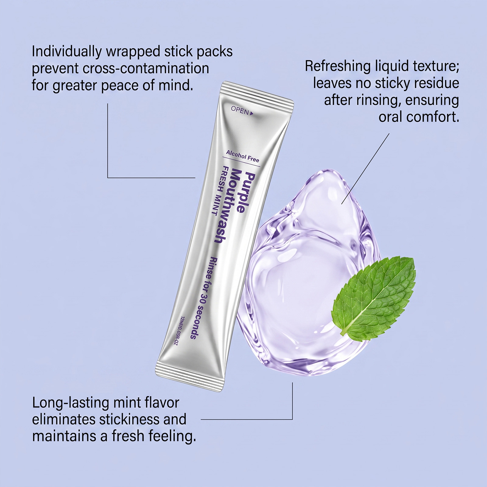 20'li Paket Anında Beyazlatıcı - Whitening Mouthwash incelemesi ve fiyatı