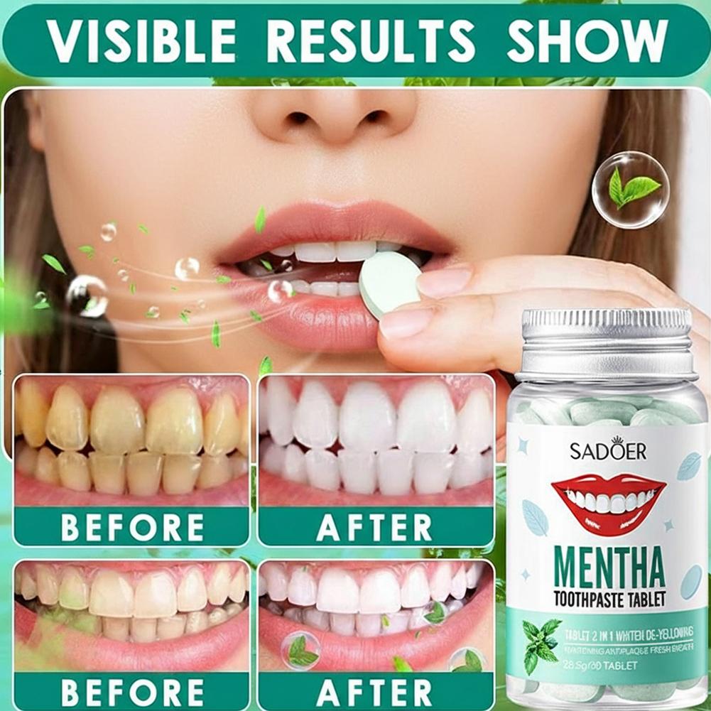 Nane Aromalı Katı Diş Macunu T - Teeth Whitening Filter incelemesi ve fiyatı