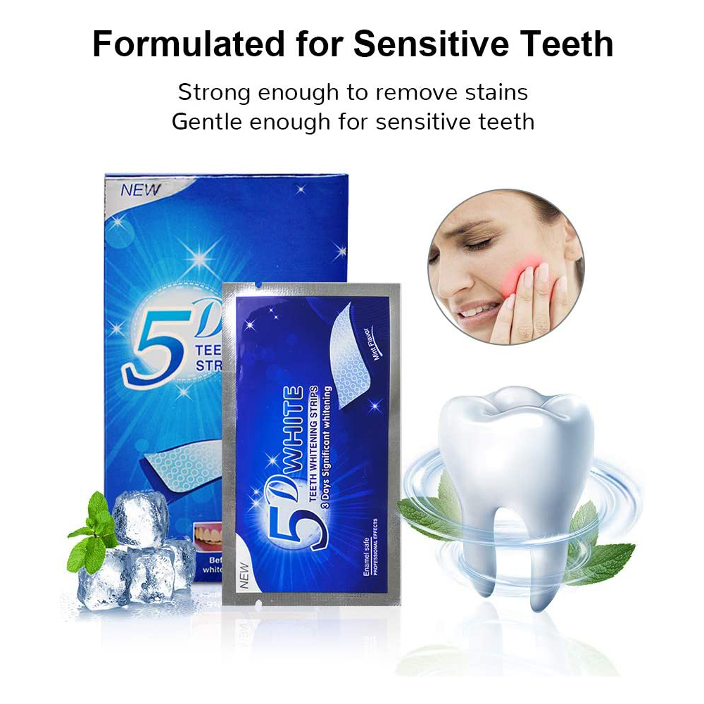 5D Beyaz Diş Beyazlatma Şeridi - Whitening Mouthwash incelemesi ve fiyatı
