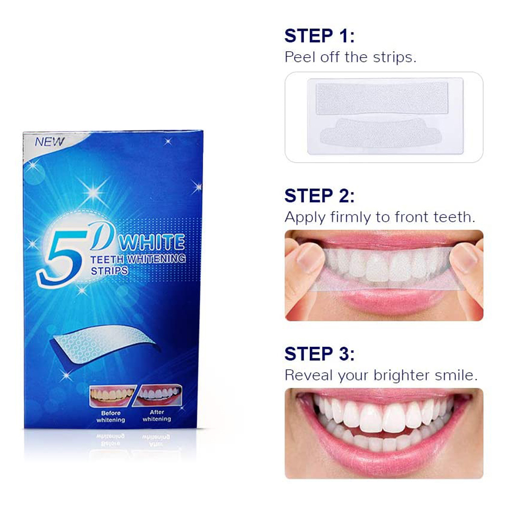 5D Beyaz Diş Beyazlatma Şeridi - Whitening Mouthwash incelemesi ve fiyatı