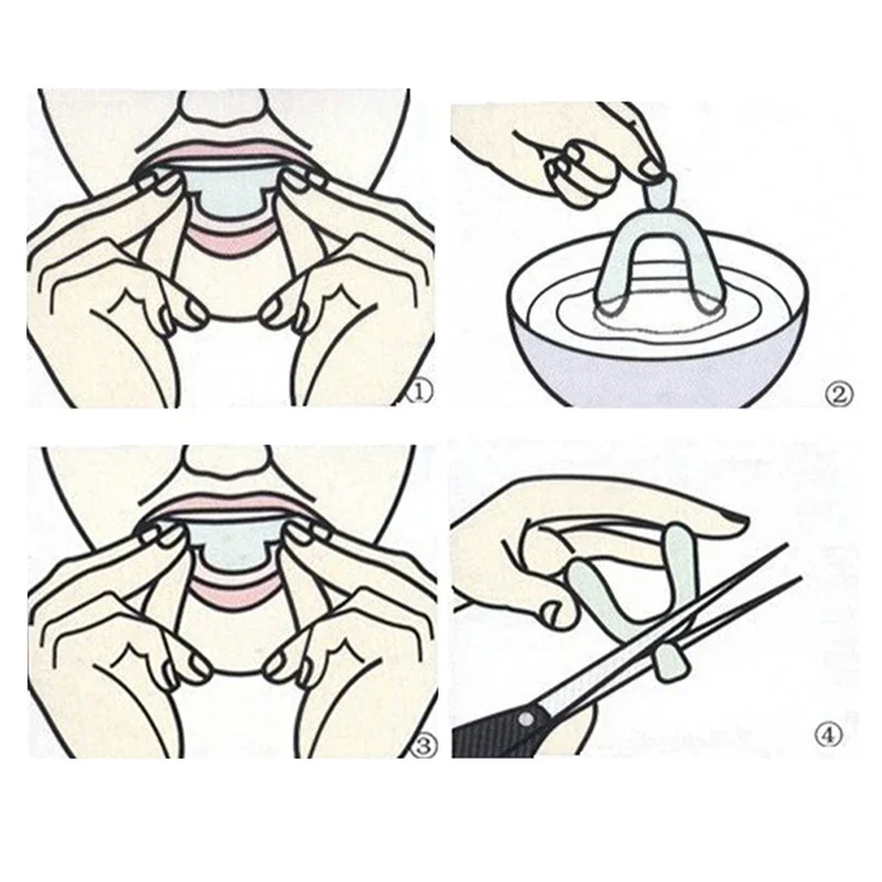 10 Adet Silikon Ağız Koruyucu  - Teeth Whitening Tray incelemesi ve fiyatı