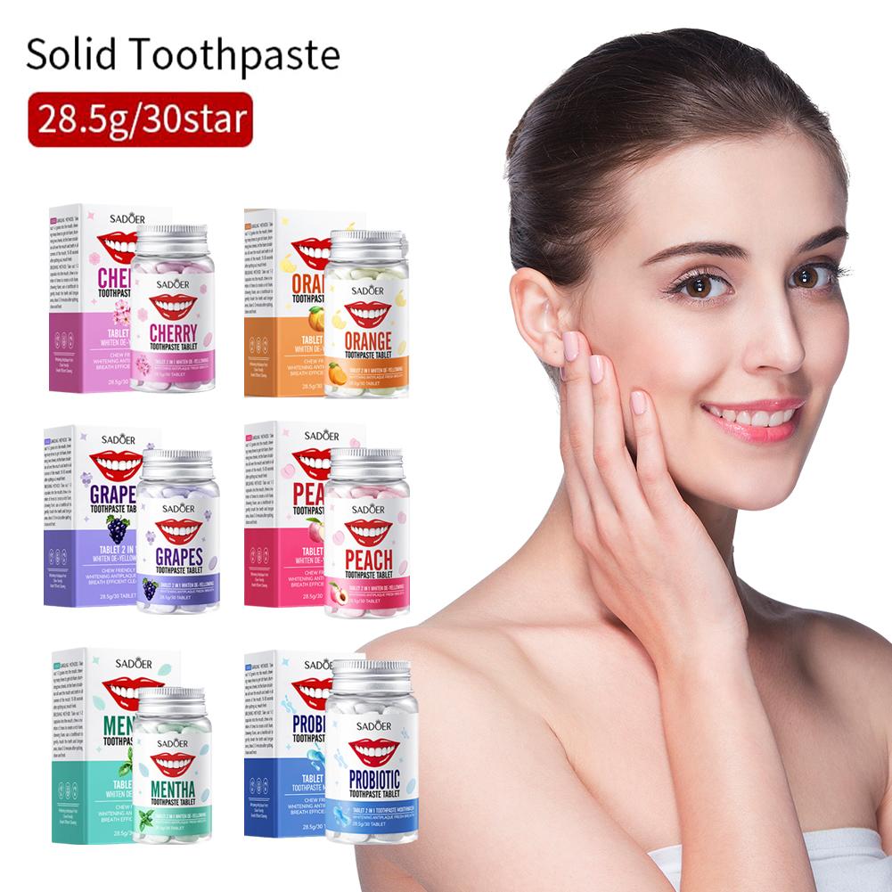 Nane Katı Diş Macunu Tabletler - Whitening Mouthwash incelemesi ve fiyatı